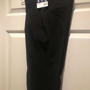 NWT BOYS Slacks Black